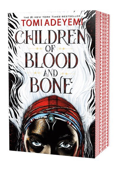Children of Blood and Bone by Tomi Adeyemi (Deluxe Edition Paperback)
