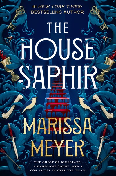 The House Saphir by Marissa Meyer (Signed)