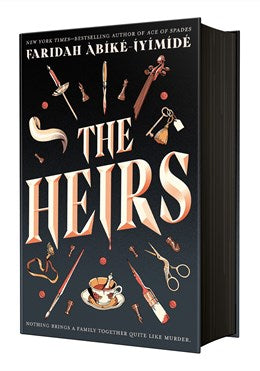 The Heirs by Faridah Àbíké-Íyímídé (Deluxe Edition)
