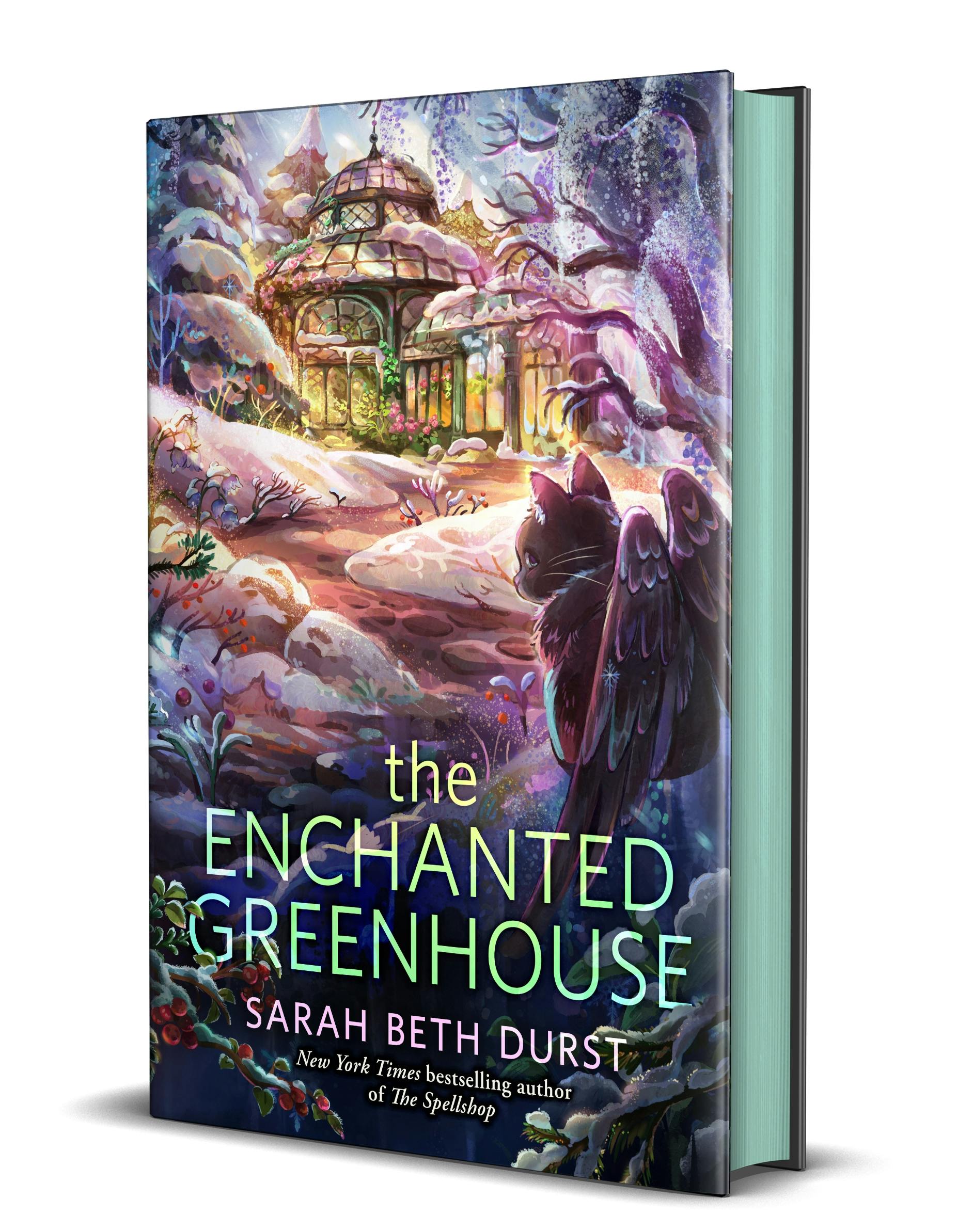The Enchanted Greenhouse by Sarah Best Durst, signed bookplate