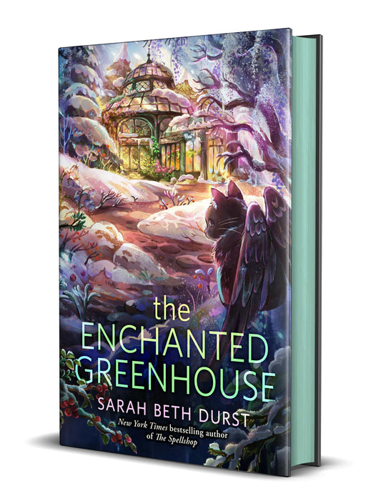 The Enchanted Greenhouse by Sarah Best Durst (Deluxe Edition) (Signed Bookplate)