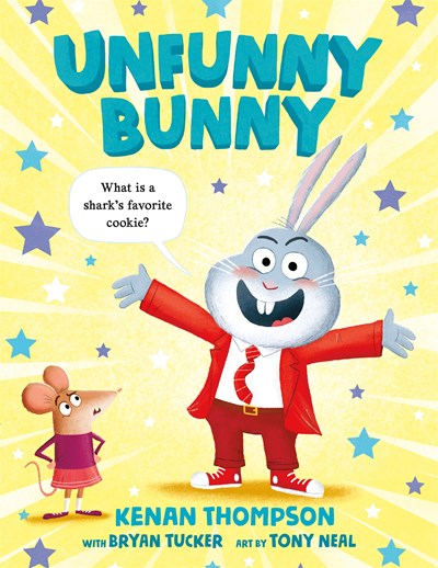 Unfunny Bunny by Kenan Thompson (Signed)