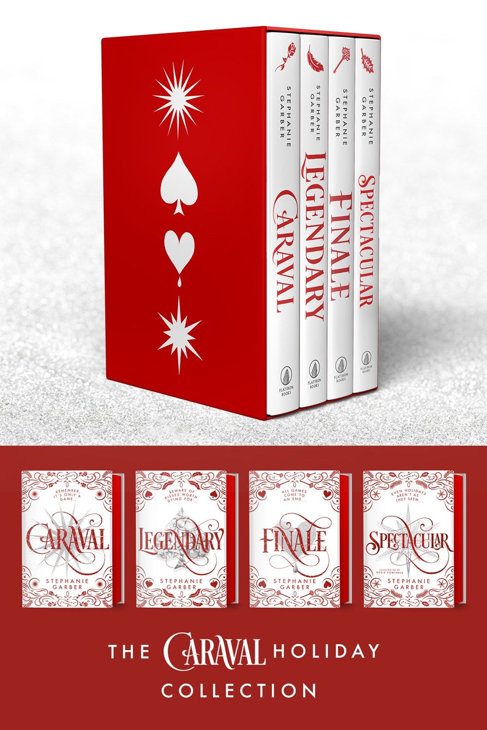 Caraval Holiday Collection by Stephanie Garber, special edition