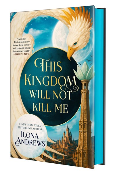 This Kingdom Will Not Kill Me by Ilona Andrews