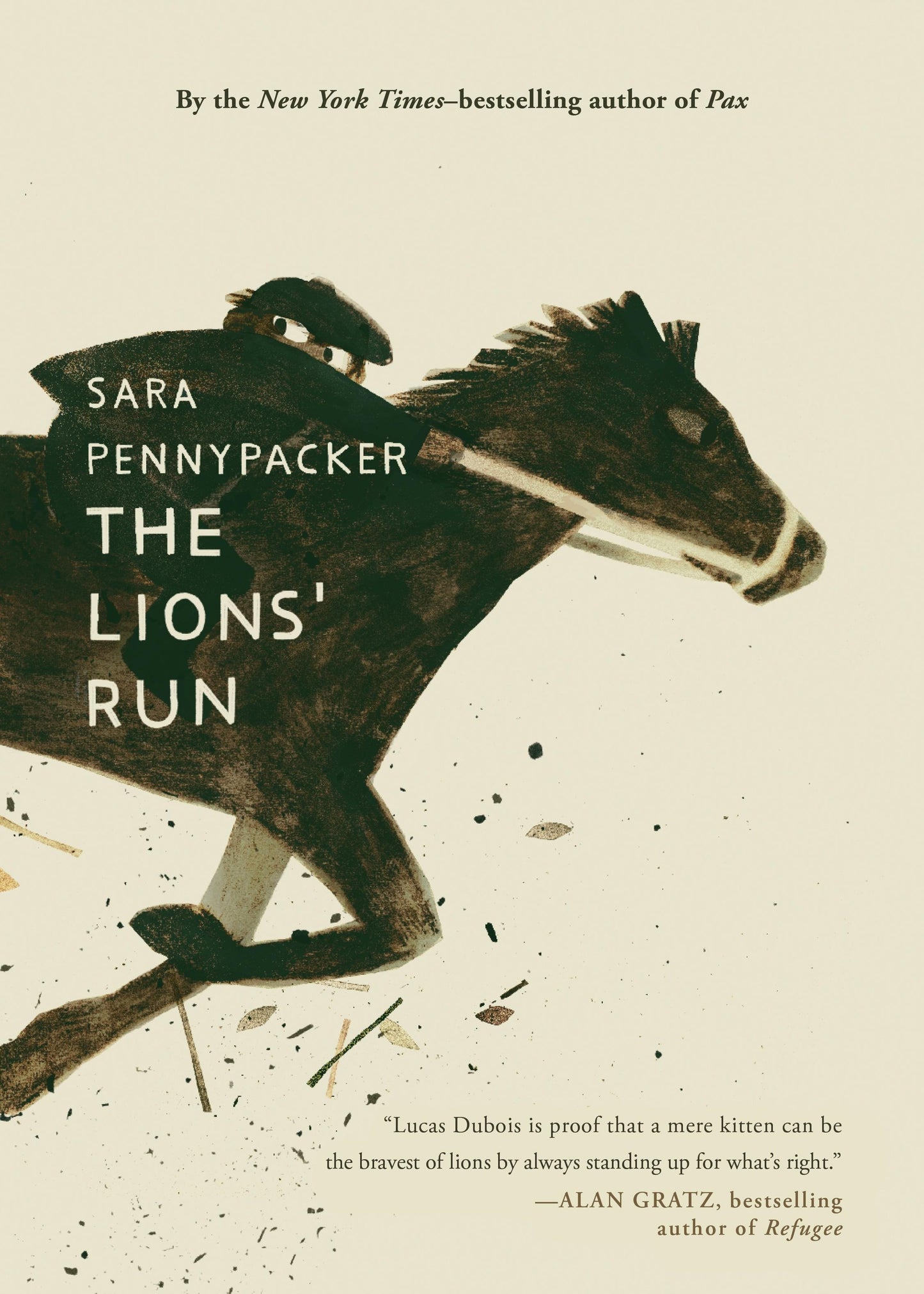 The Lions' Run by Sara Pennypacker (Signed)