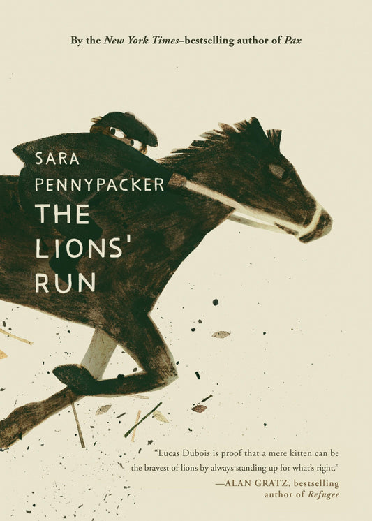 The Lions' Run by Sara Pennypacker (Signed)