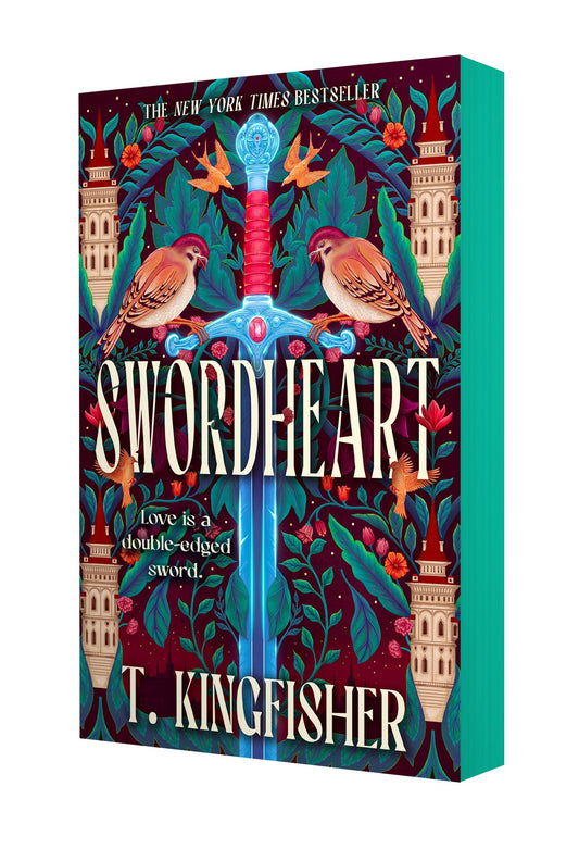 Swordheart by T.Kingfisher (Deluxe Paperback)