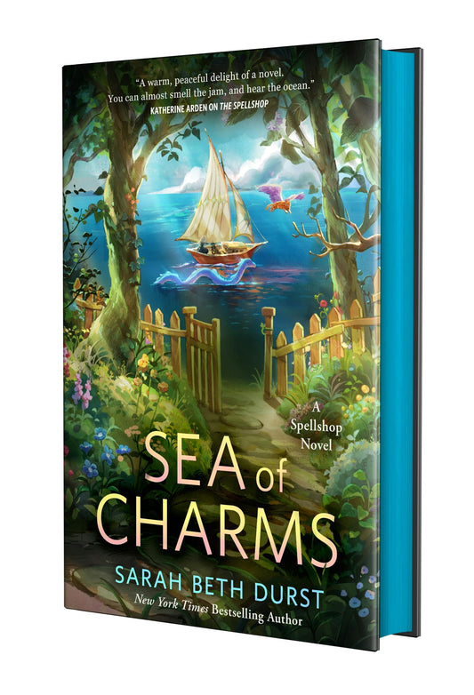 Sea of Charms by Sarah Beth Durst (Deluxe Edition) (Signed Bookplate)