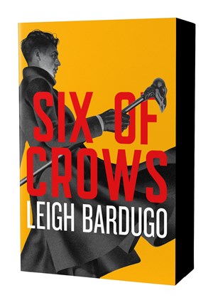 Six of Crows by Leigh Bardugo (The Dregs Edition)