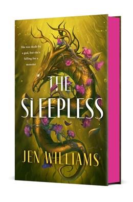 The Sleepless by Jen Williams (Deluxe Edition)