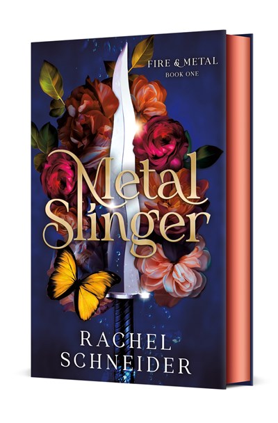 Metal Slinger by Rachel Schneider