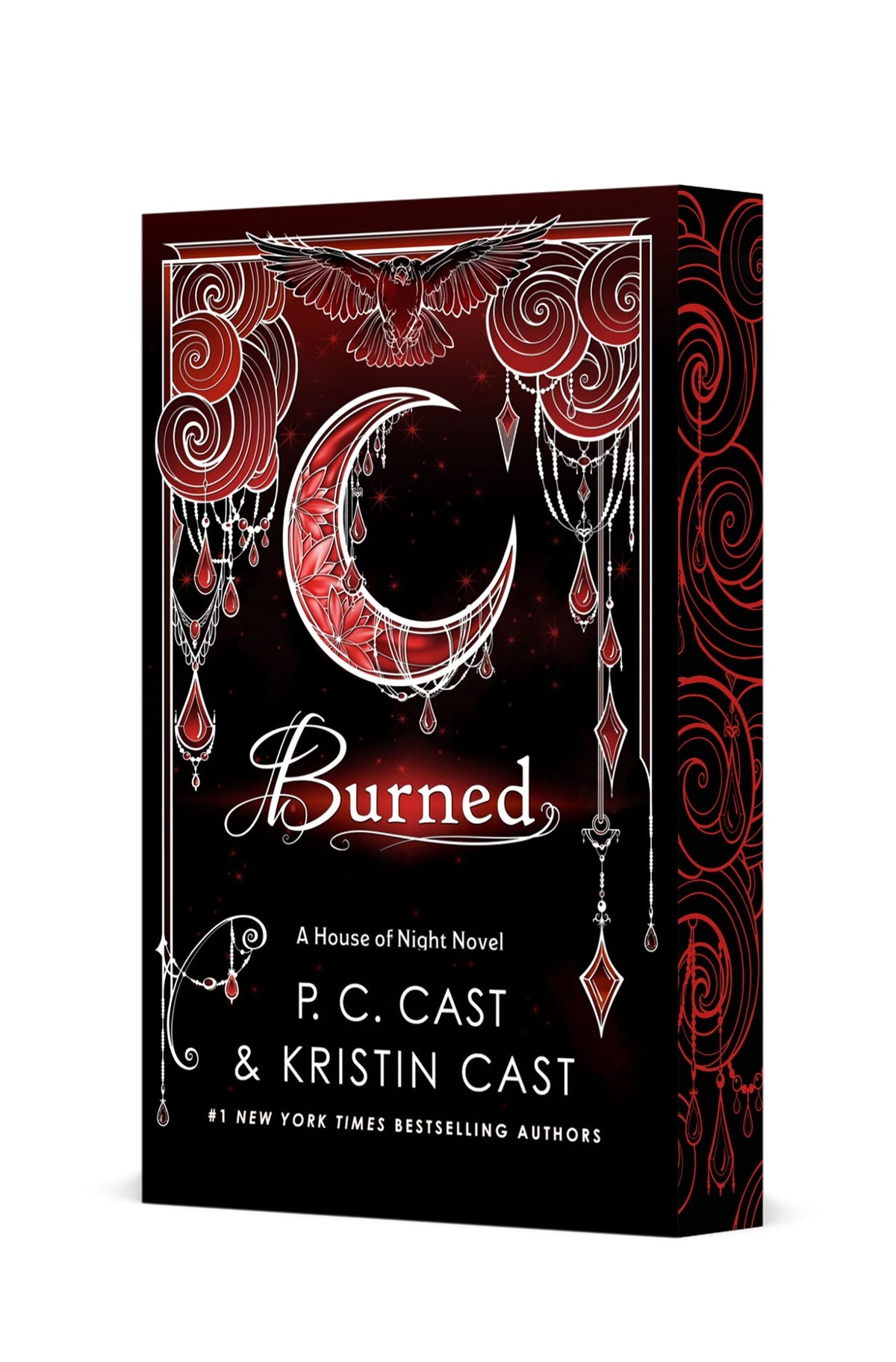 (PREORDER) Burned by P. C. Cast & Kristin Cast (Deluxe Edition)