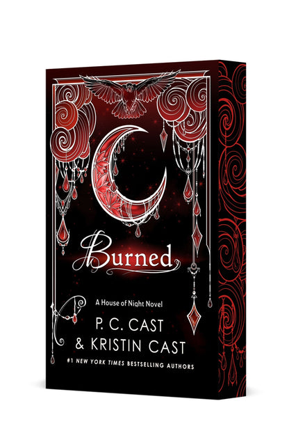 (PREORDER) Burned by P. C. Cast & Kristin Cast (Deluxe Edition)