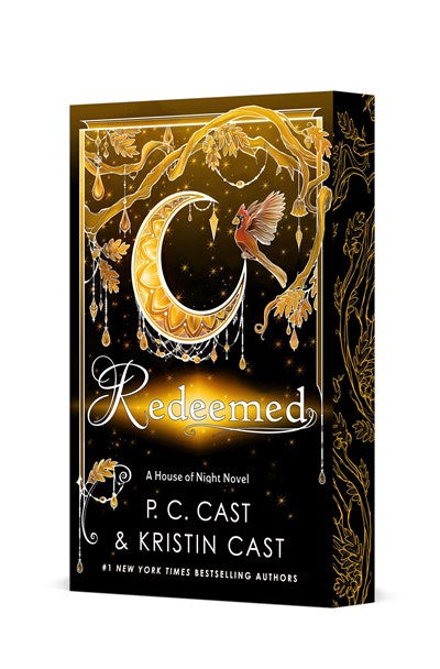 (PREORDER) Redeemed by P. C. Cast & Kristin Cast (Deluxe Edition)