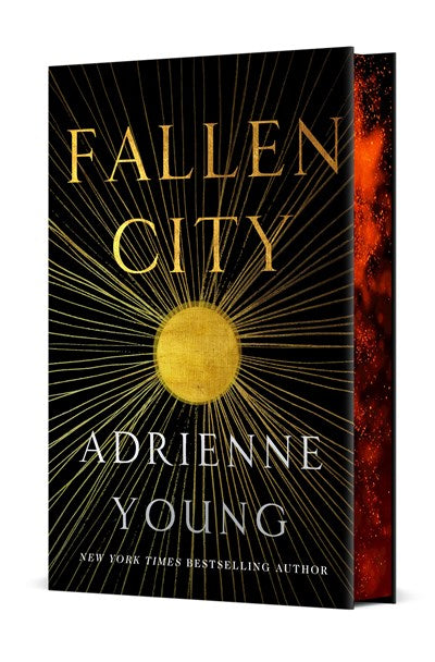Fallen City by Adrienne Young (Deluxe Edition) (Signed Bookplate)