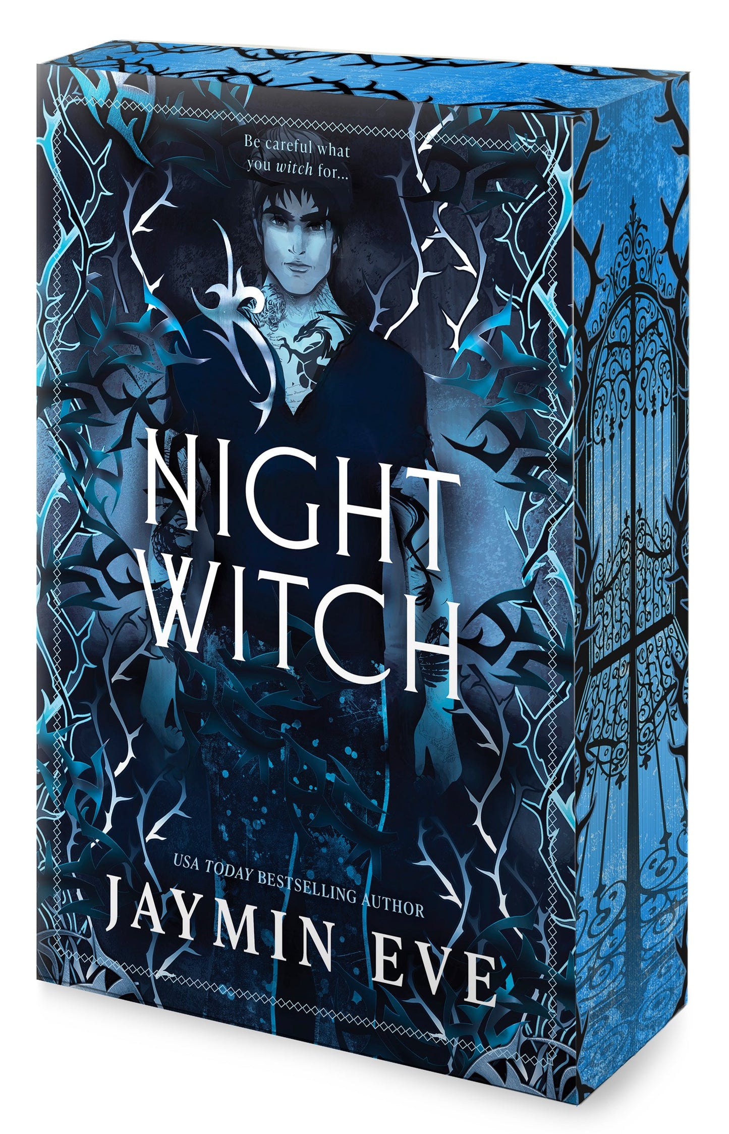 Night Witch by Jaymin Eve (Deluxe Edition Paperback)