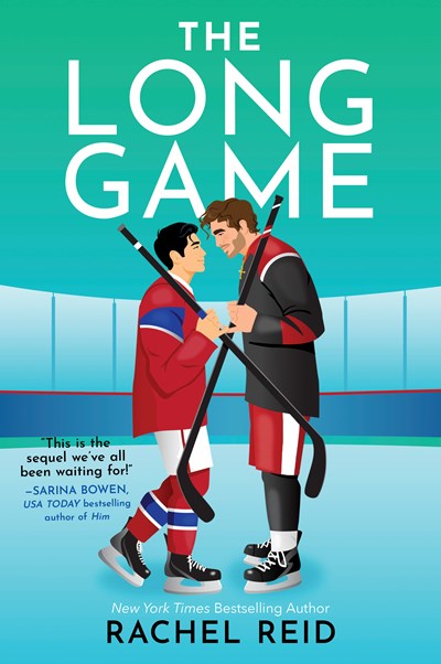 The Long Game by Rachel Reid (Standard Edition)