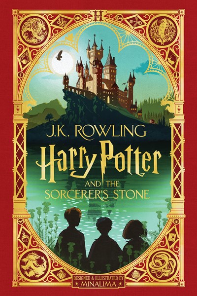 Harry Potter and the Sorcerer's Stone by J. K. Rowling, interactive edition