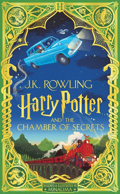 Harry Potter and the Chamber of Secrets by J. K. Rowling, interactive edition