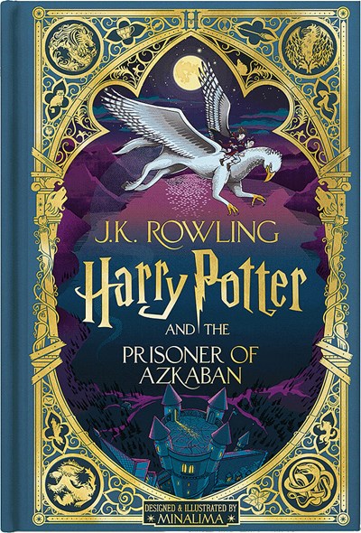 Harry Potter and the Prisoner of Azkaban by J. K. Rowling, interactive edition