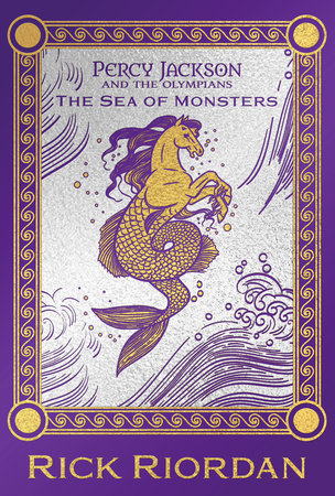 Percy Jackson and the Olympians: The Sea of Monsters by Rick Riordan (Collector's Edition)