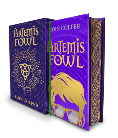 Artemis Fowl by Eoin Colfer (Deluxe Collector's Edition)