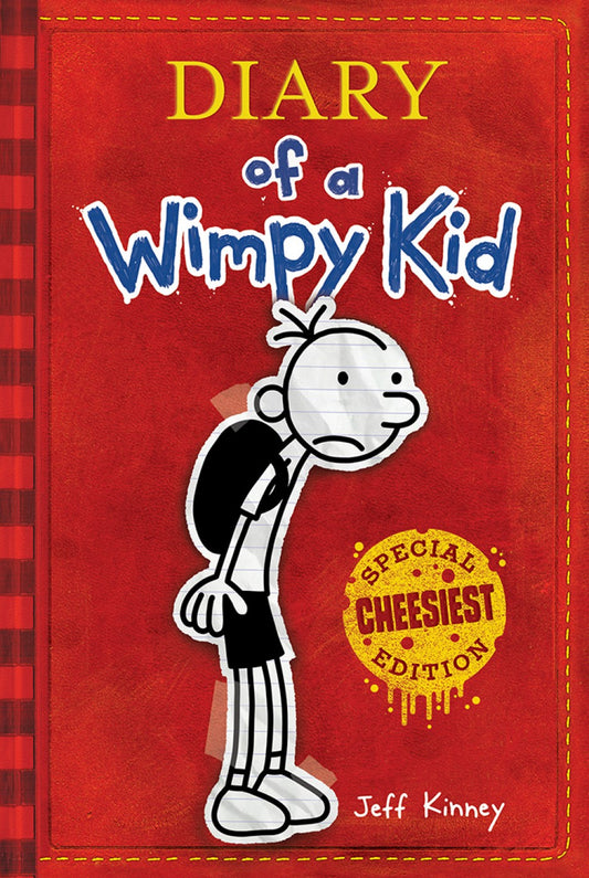 Diary of a Wimpy Kid by Jeff Kinney Special CHEESIEST Edition (Diary of a Wimpy Kid #1)