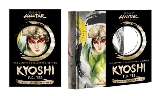 Avatar: The Last Airbender: The Kyoshi Novels by F.C. Yee (Ultimate Collector's Edition)