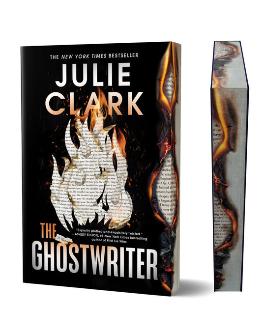 The Ghostwriter by Julia Clark (Deluxe Edition)