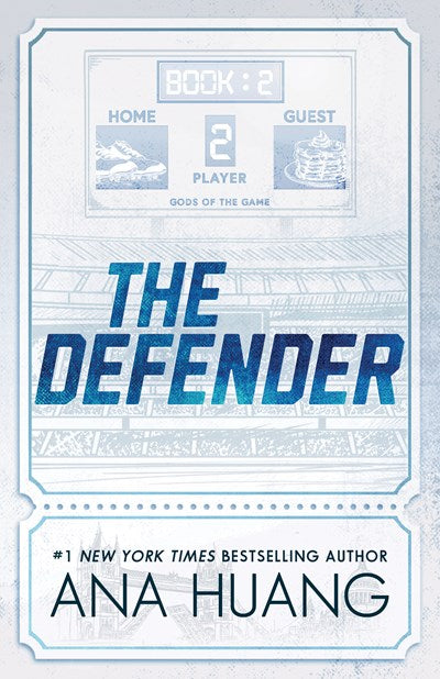 The Defender by Ana Huang (Deluxe Edition)
