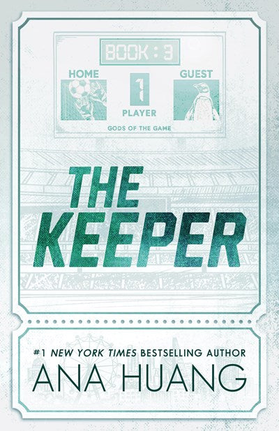 (PREORDER) The Keeper by Ana Huang (Deluxe Edition Paperback) (Signed)