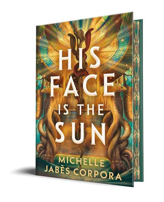 His Face is the Sun by Michelle Jabès Corpora