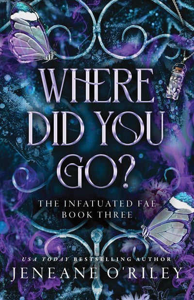 Where Did You Go? by Jeneane O'Riley (Standard Edition) (Signed)