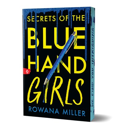 Secrets of the Blue Hand Girls by Rowana Miller
