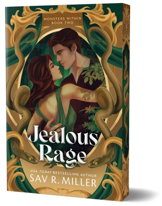 Jealous Rage by Sav R. Miller (Deluxe Edition)