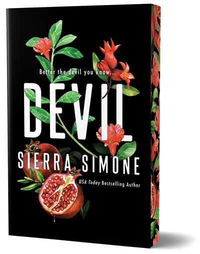(PREORDER) Devil by Sierra Simone (Deluxe Edition Paperback)
