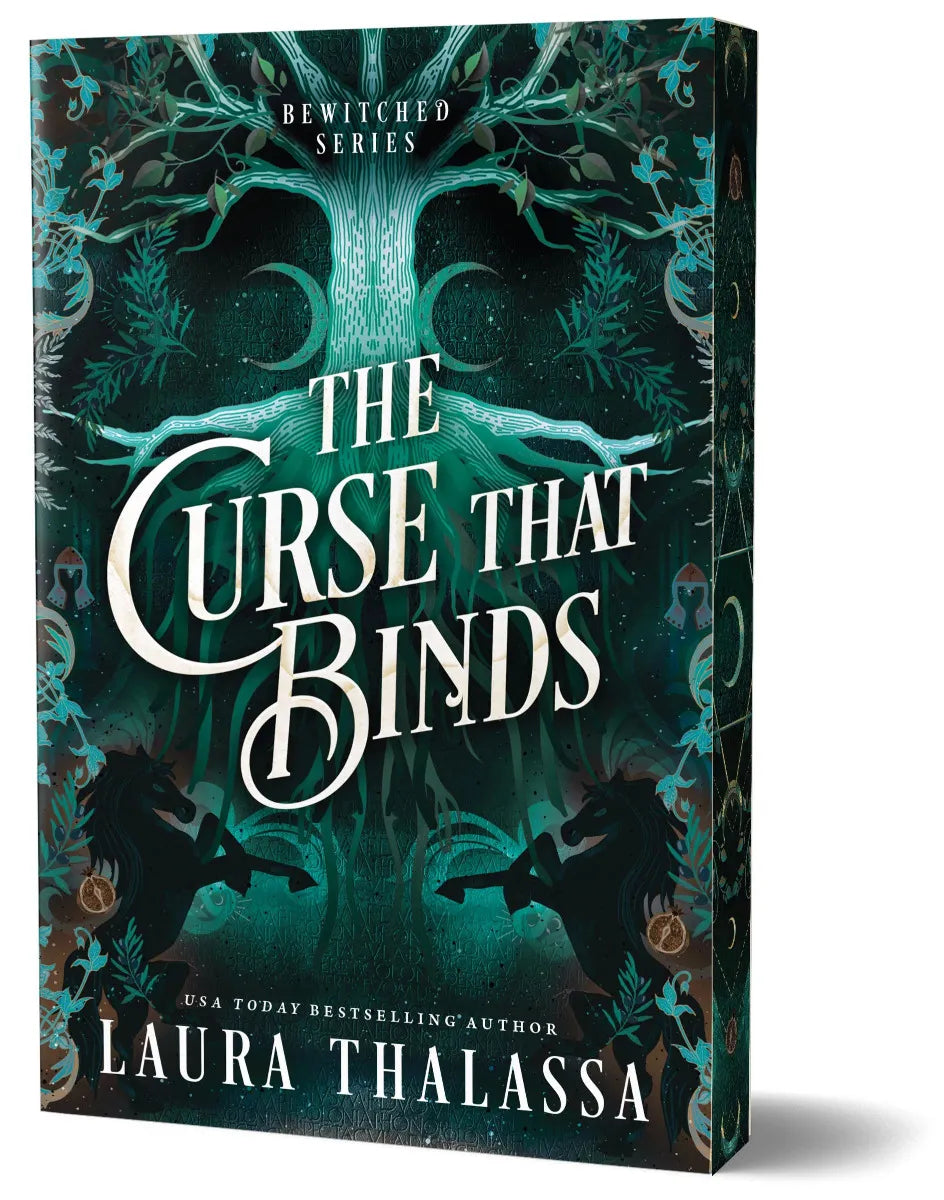 The Curse That Binds by Laura Thalassa (Deluxe Edition)