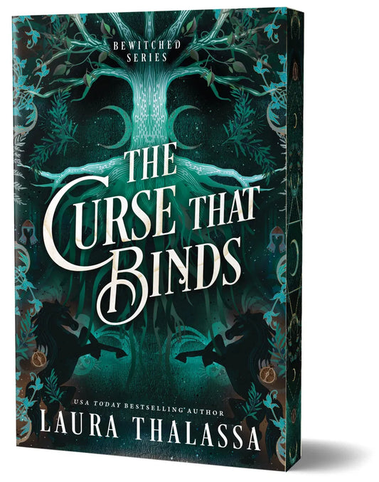 The Curse That Binds by Laura Thalassa (Deluxe Edition)