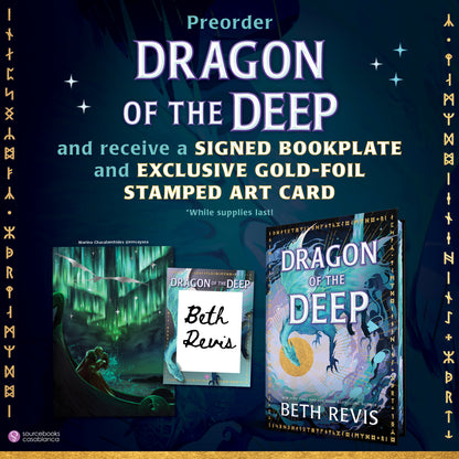 (PREORDER) Dragon of the Deep by Beth Revis (Deluxe Edition) (Signed Bookplate)