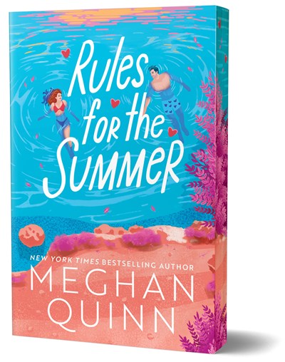 (PREORDER) Rules for the Summer by Meghan Quinn (Deluxe Edition Paperback)
