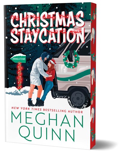 (PREORDER) Christmas Staycation by Meghan Quinn (Deluxe Edition Paperback)