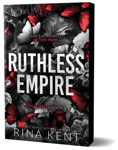 (PREORDER) Ruthless Empire by Rina Kent (Deluxe Edition)