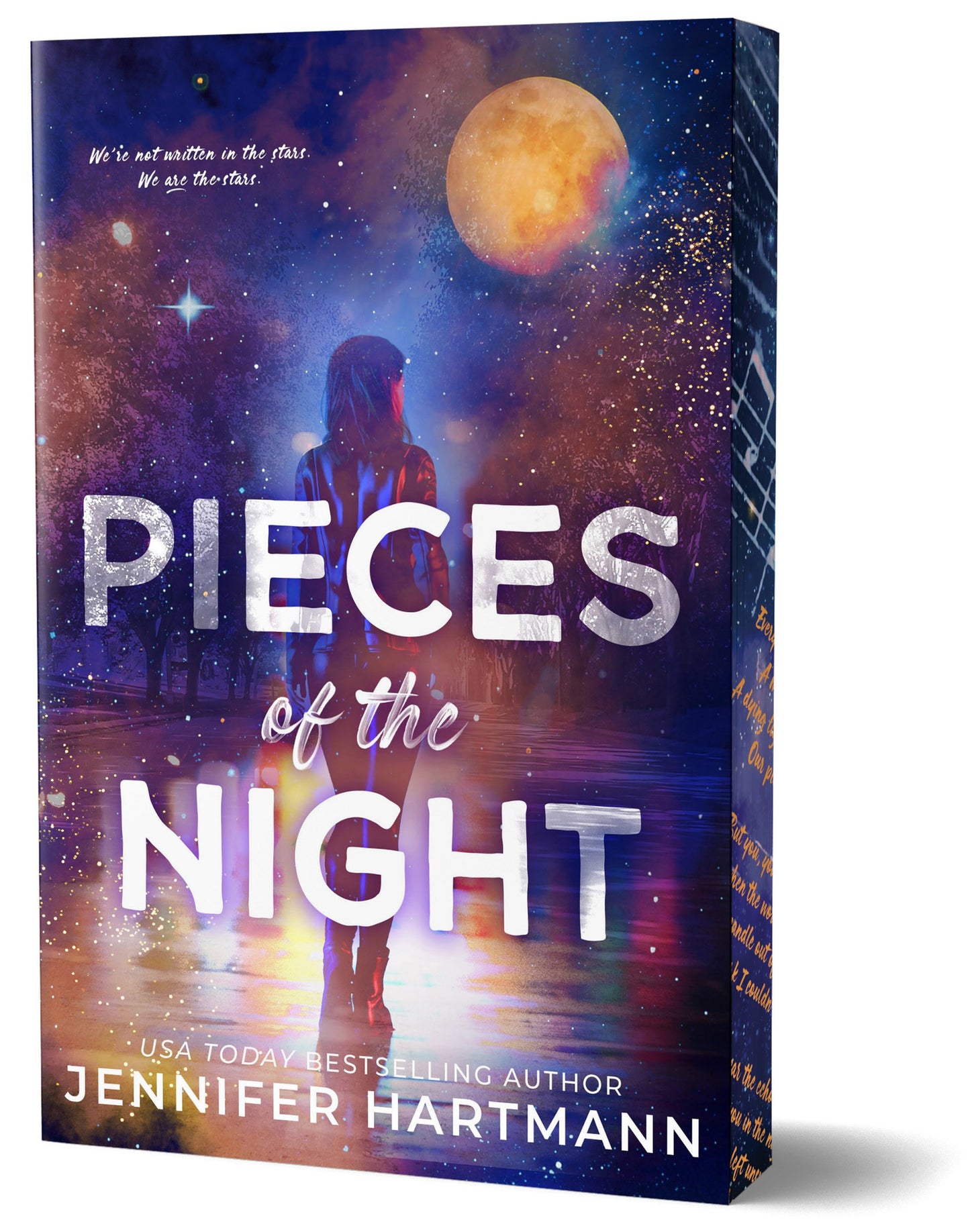 Pieces of the Night by Jennifer Hartmann (Deluxe Edition Paperback)