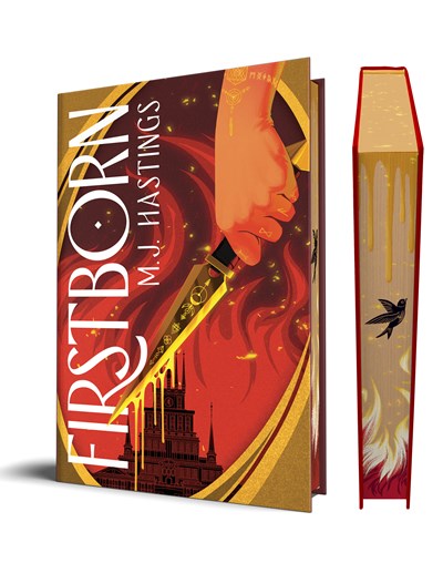 (PREORDER) Firstborn by M. J. Hastings (Deluxe Edition)
