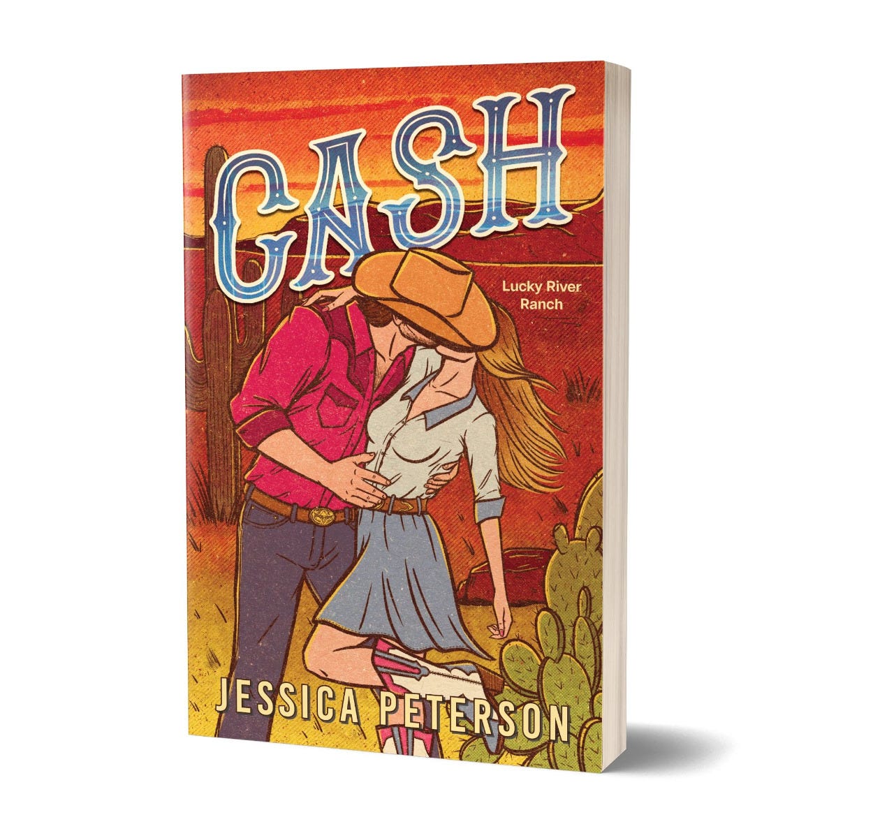 Cash by Jessica Peterson