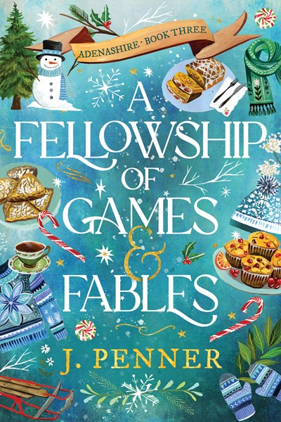 A Fellowship of Games & Fables by J. Penner (Deluxe Edition)