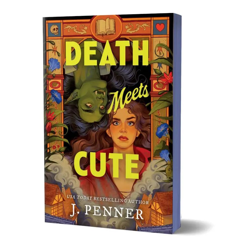 (PREORDER) Death Meets Cute by J. Penner (Deluxe Edition)