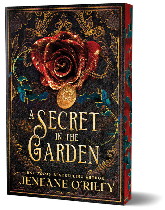 A Secret in the Garden by Jeneane O'Riley (Deluxe Edition)