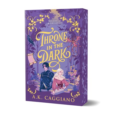 Throne in the Dark by A.K. Caggiano (Deluxe Edition)