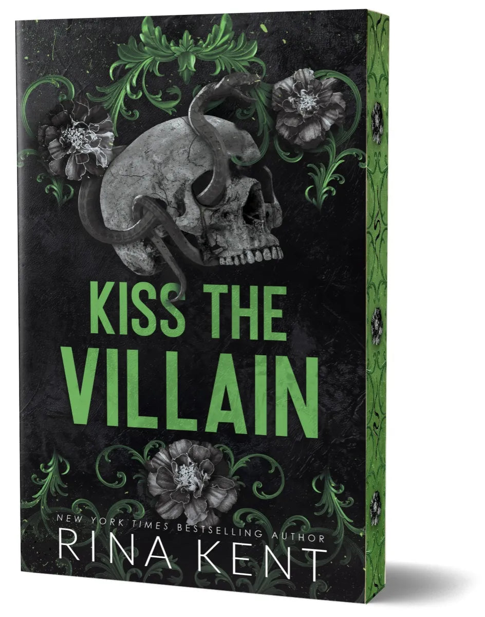 Kiss the Villain by Rina Kent